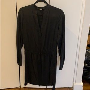 Vince black dress